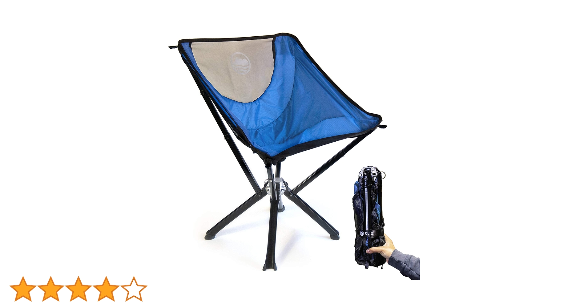 CLIQ CHAIR GO CHAIR ゴーチェア 折りたたみ式 Amazon.co.jp: CLIQ